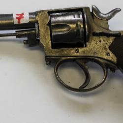 REVOLVER FABRICANT LIEGE 8MM