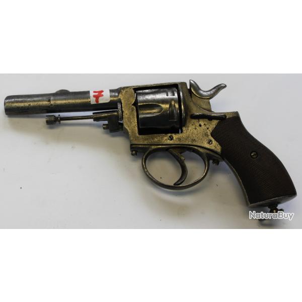 REVOLVER FABRICANT LIEGE 8MM