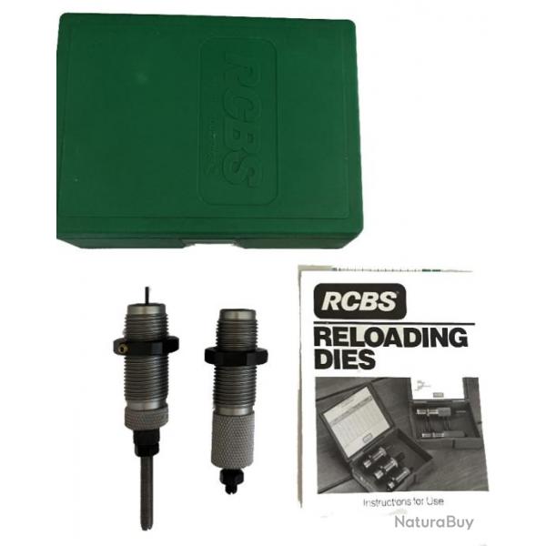 Jeu d'outils RCBS pour 7mm B R Rem