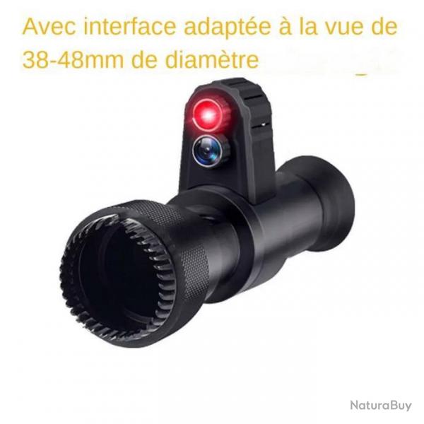 Monoculaire Vision Nocturne 500m Viseur Infrarouge Croisement Jour/Nuit Extrieur Optique