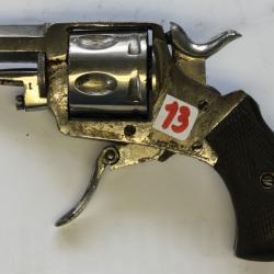 REVOLVER FABRICANT LIEGE MODÈLE MINION NICKEL