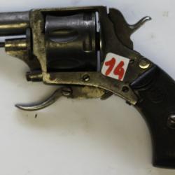 REVOLVER FABRICANT TM LIEGE MODEL MINI