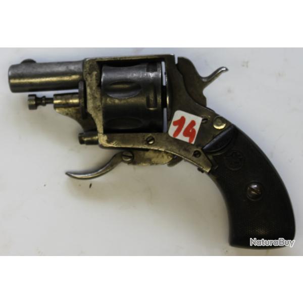 REVOLVER FABRICANT TM LIEGE MODEL MINI