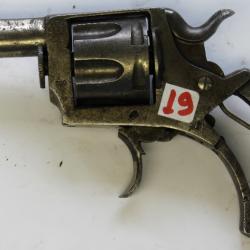 REVOLVER FABRICANT ML MANUFACTURE LIEGEOISE MODEL LINCOLN CENTRAL FIRE