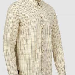 CHEMISE BLASER HERREN TRISTAN 22 BEIGE ET JAUNE