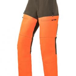 Pantalon de recherche Iron Tech (Couleur: Olive/orange signal, Taille: 44)