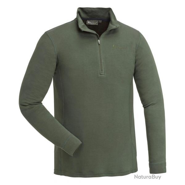 T-Shirt manches longues Abisko (Couleur: Moosgrn, Taille: S)