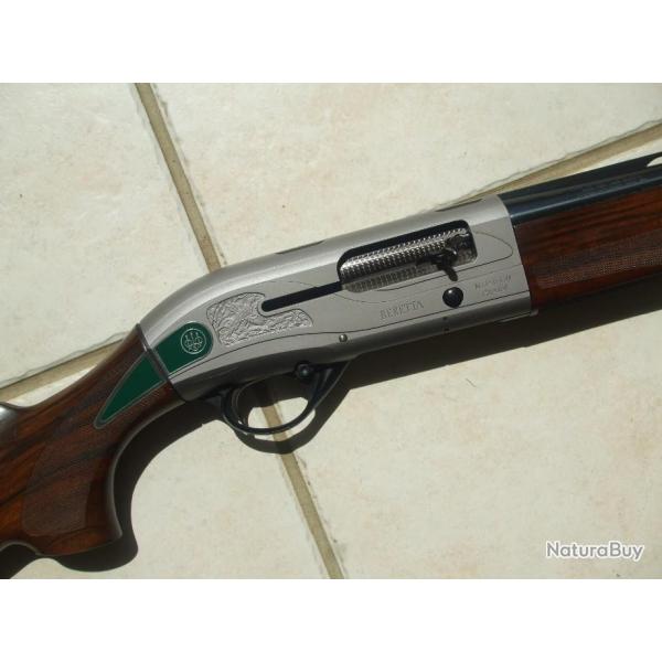 BERETTA AL 391 TEKNYS STONECOAT LUXE 12/76 EPROUVE BILLE d'ACIER.