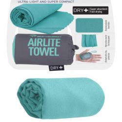 Serviette microfibre Sea to Summit Airlite Towel L 60x120 bleue