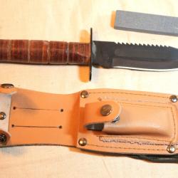 Reproduction du couteau de survie pilote US Navy Pilot's Survival Knife  EBR24BAI015