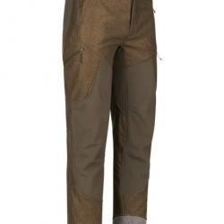 DB24 - Pantalon BLASER Whizz Softshell vintage marron pour homme