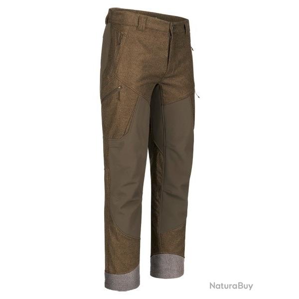 DB24 - Pantalon BLASER Whizz Softshell vintage marron pour homme