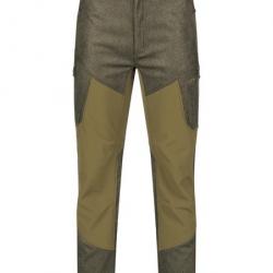 DB24 - Pantalon BLASER Whizz Softshell vintage VERT pour homme