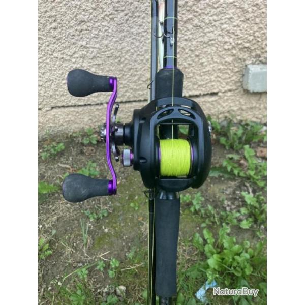 Moulinet Casting Daiwa Prorex XR 300 HLA