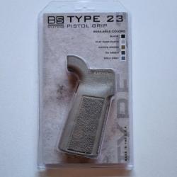 Poignée pistolet B5 SYSTEMS P-GRIP 23 FDE pour plateforme AR15