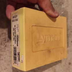 Outils LYMAN 38/357