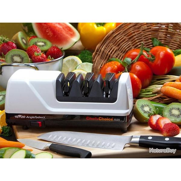 BEL1215 AIGUISEUR ELECTRIQUE CHEF'S CHOICE ANGLE SELECT NEUF