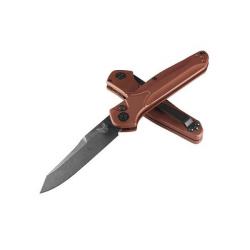 9400BK-03 Couteau automatique Benchmade Osborne Marron