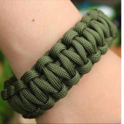 Bracelet militaire en para corde