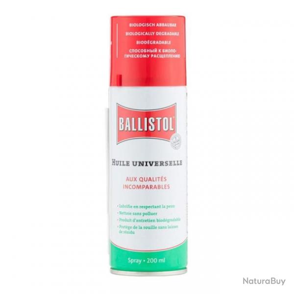 Arosol D'huile Ballistol Universelle 200 ml - 200 ml