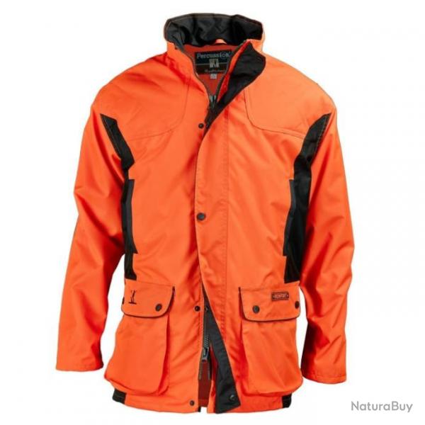 Veste de traque enfant Percussion - Orange / 14 ans