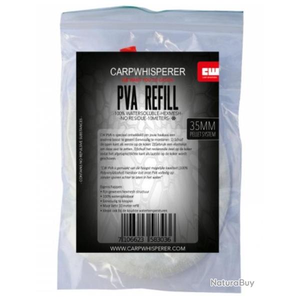 CARP WHISPERER - PELLET FUNNELWEB PVA REFILL