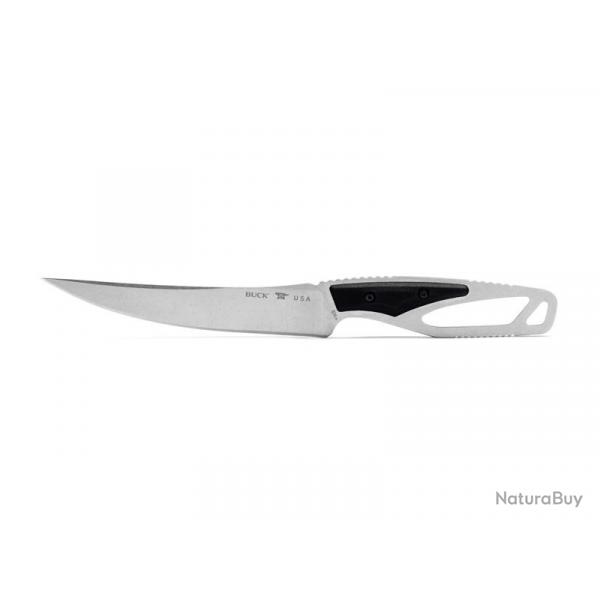 BEL1235 COUTEAU PLAT BUCK KNIVES PAKLITE 2.0 PROCESSOR SELECT NOIR NEUF