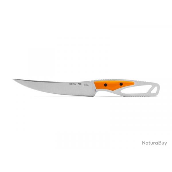 BEL1236 COUTEAU PLAT BUCK KNIVES PAKLITE 2.0 PROCESSOR SELECT ORANGE NEUF