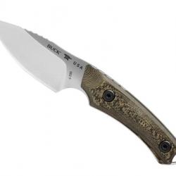 BEL1237 POIGNARD BUCK KNIVES ALPHA SCOUT LAME ACIER 7.5CM NEUF