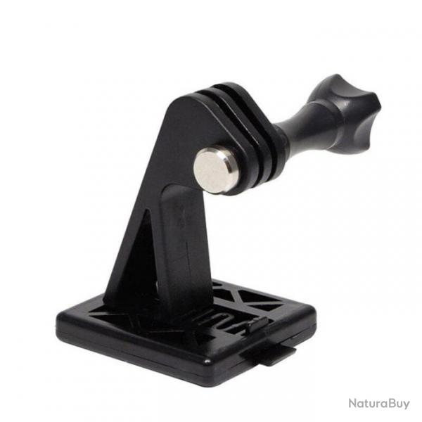 Adaptateur camra fixe casque pour GoPro - Noir