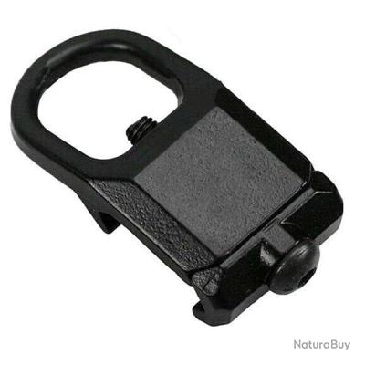Adaptateur Universel Noir Pour Sangles – En Toile, Générique, Idéal Pour Personnalisation