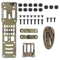 Adaptateur support jambe MHA LSK QLS G19 - Multicam