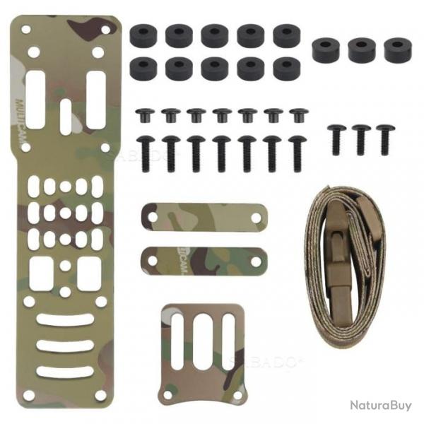 Adaptateur support jambe MHA LSK QLS G19 - Multicam