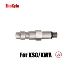 Adaptateur valve magazine HPA coupleur (US) - Pour KSC-KWA