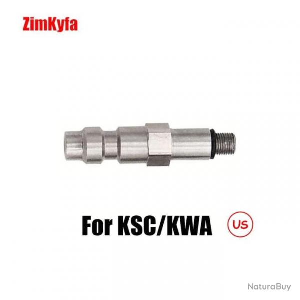 Adaptateur valve magazine HPA coupleur (US) - Pour KSC-KWA