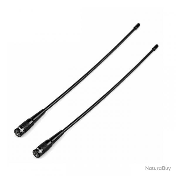 Antenne talkie-walkie RHD-771 VHF UHF - RHD-771 SMA-M (2 pcs)