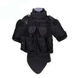 Armure corporelle poche/Pad USMC Molle - Black