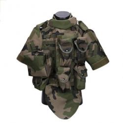 Armure corporelle poche/Pad USMC Molle - Woodland Camo