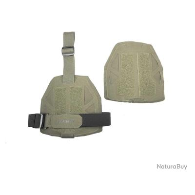 Gilet Tactique Russe 6B45 - Combinaison De Protection épaule Et Entrejambe - Taille Unique, Vert - Neuf Sous Blister