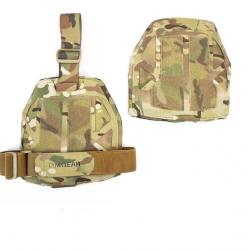 Armure d'épaule gilet tactique DMGEAR - Multicam / S