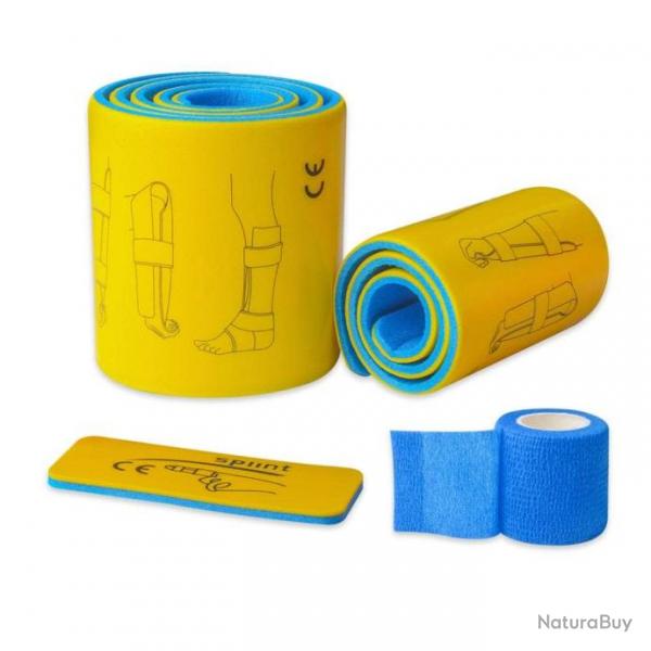 Attelle mdicale bandage auto-adhsif