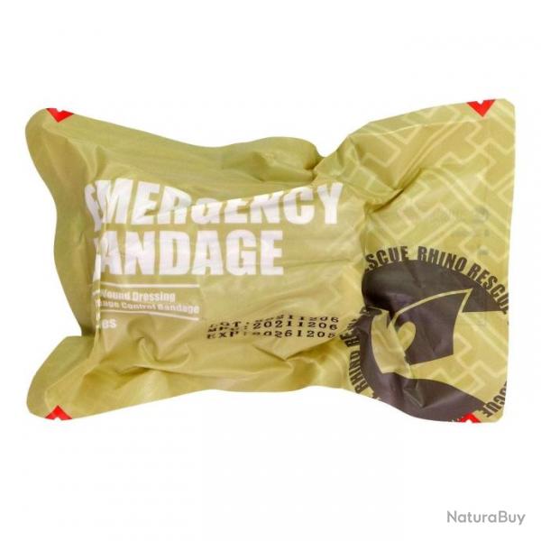 Bandage compression d'urgence 5 pcs Rhino - 4 pouces  x 1