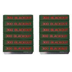 Bande marquage chargeur 6/12 5.56 Nato 300 - .300 Rouge(2)12 pcs