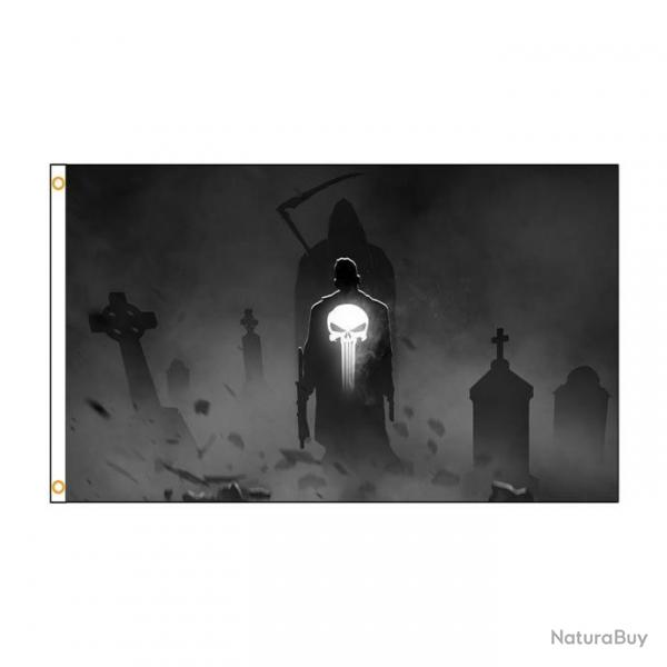 Bannire Ghost Punisher 60-150cm - 60 x 90cm