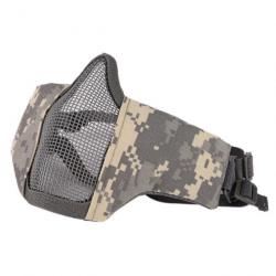 Bas de masque maille acier GKM Tactical - ACU