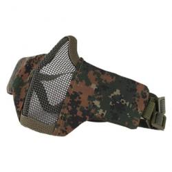 Bas de masque maille acier GKM Tactical - Digital Forest