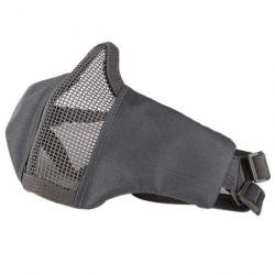 Bas de masque maille acier GKM Tactical - Gris