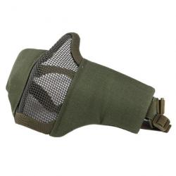 Bas de masque maille acier GKM Tactical - Ranger green