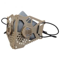 Bas de masque N90 Tactical KD - Tan