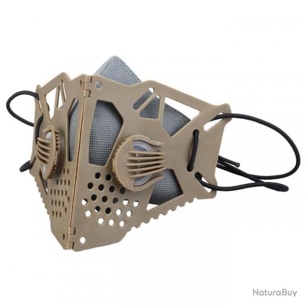 Bas de masque N90 Tactical KD - Tan